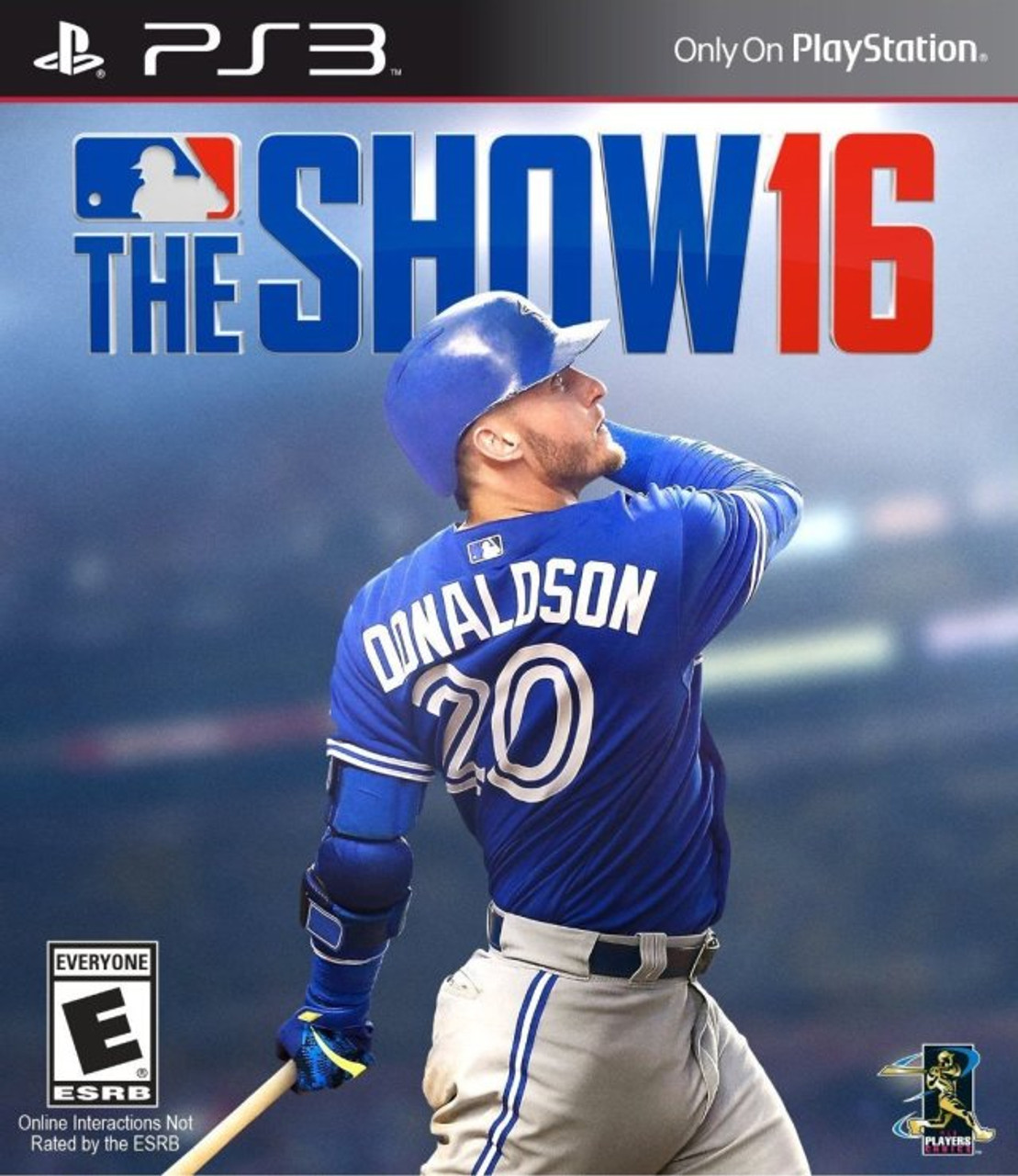 USED* MLB 16 THE SHOW (#711719502739)