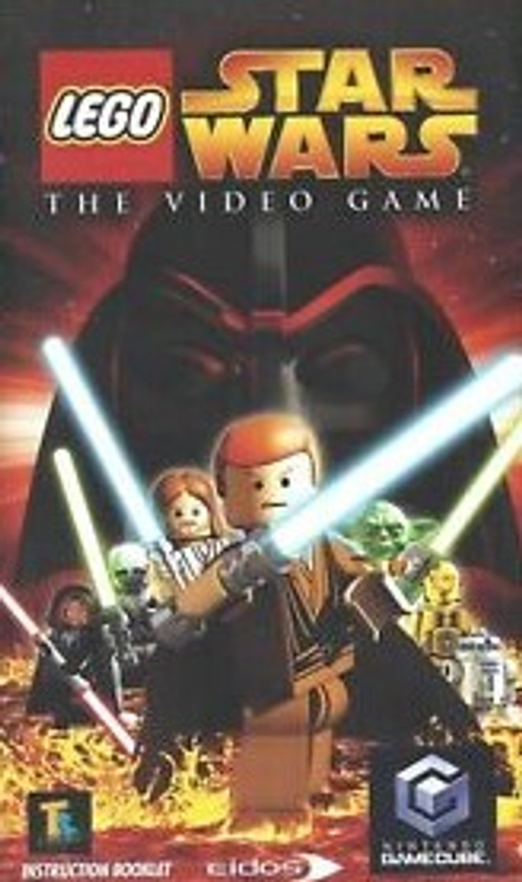 USED* STAR WARS (MANUAL ONLY) (#433541720258) - LEVEL UP VIDEO GAMES