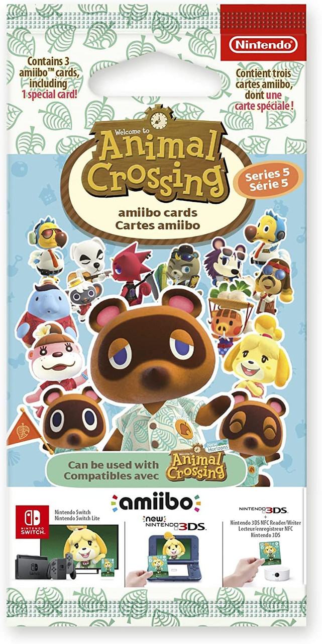 Animal Crossing Series 3-Pack Amiibo (Animal Crossing Series)