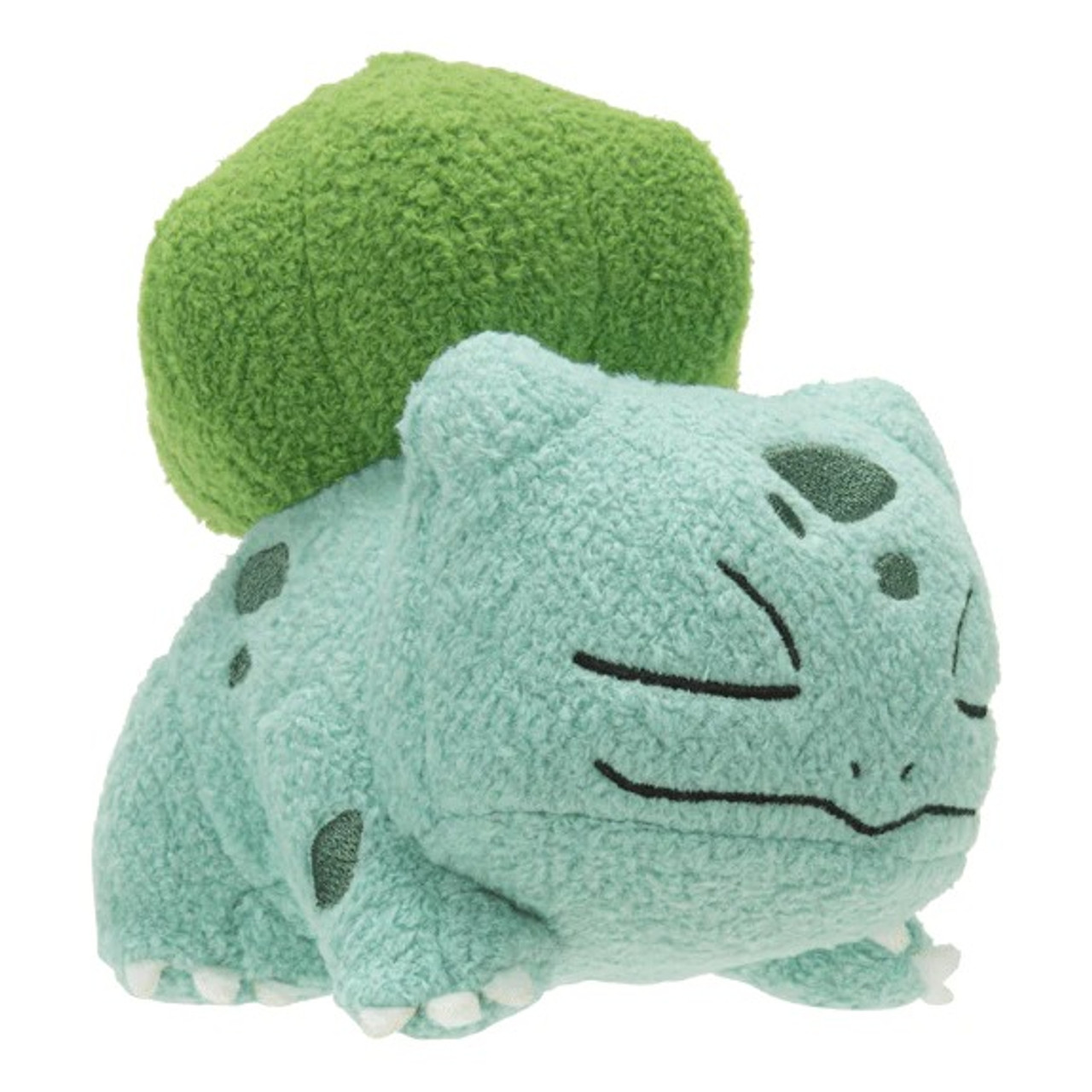 SLEEPING BULBASAUR 5' PLUSH (458810586762) LEVEL UP VIDEO GAMES