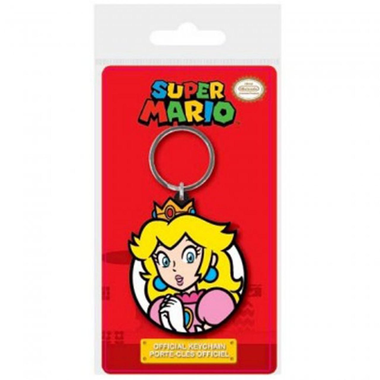Porte-clé Peach Super Mario