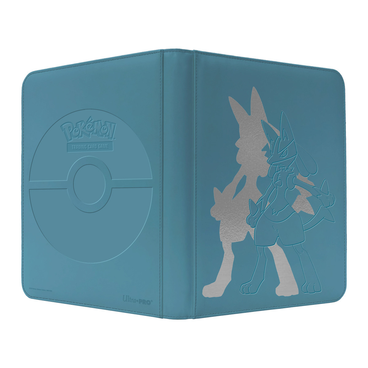 POKEMON TCG ELITE SERIES LUCARIO 9 POCKET ZIPPERED PRO BINDER LEVEL
