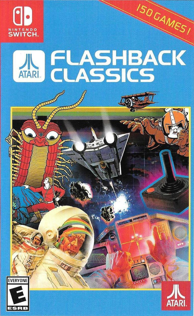 Atari Flashback Classics Volume 2 Game List *USED* ATARI FLASHBACK CLASSICS - LEVEL UP VIDEO GAMES