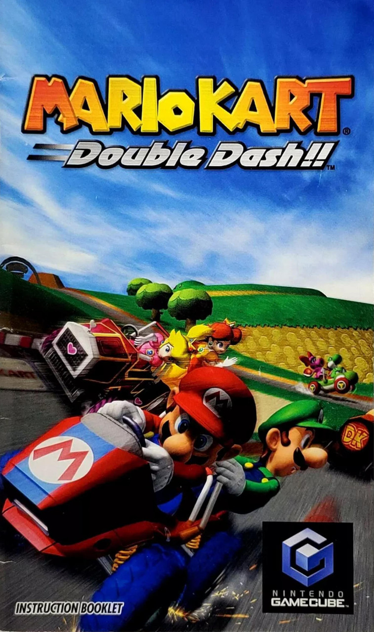 Mario Kart Double Dash!! Gamecube - Top Zustand! 🔥🎮 (Gebraucht) in Männedorf für CHF 25 – mit