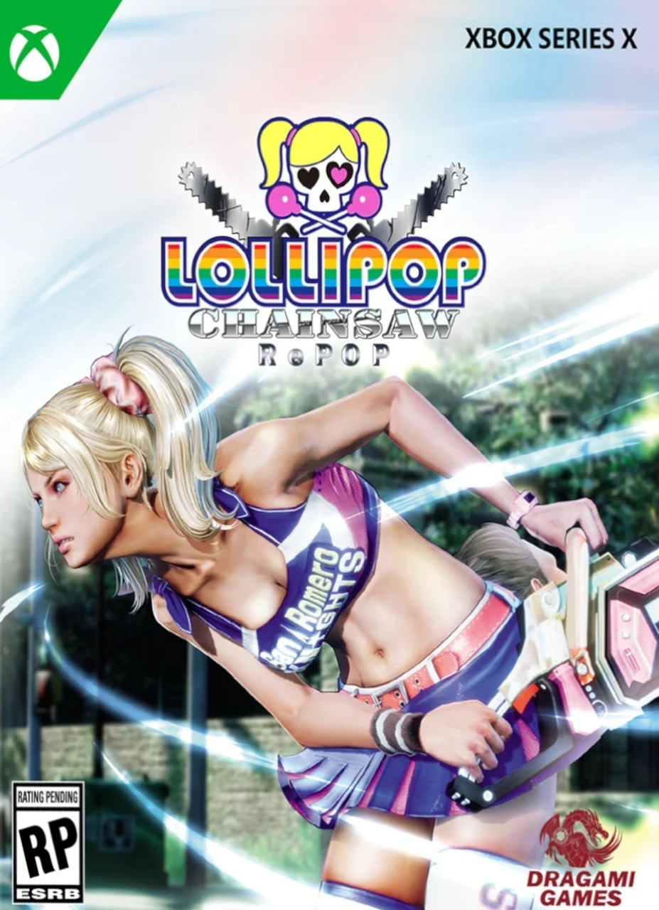LOLLIPOP CHAINSAW REPOP (#810148575687) - LEVEL UP VIDEO GAMES