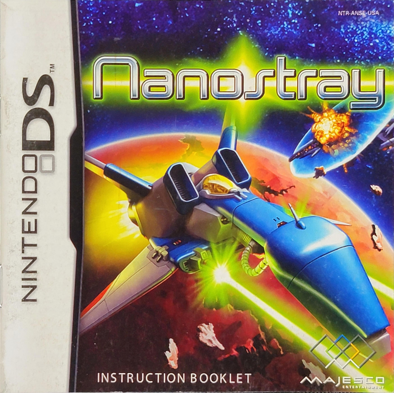 USED* DS NANOSTRAY (MANUAL ONLY) (#439503882224) - LEVEL UP VIDEO