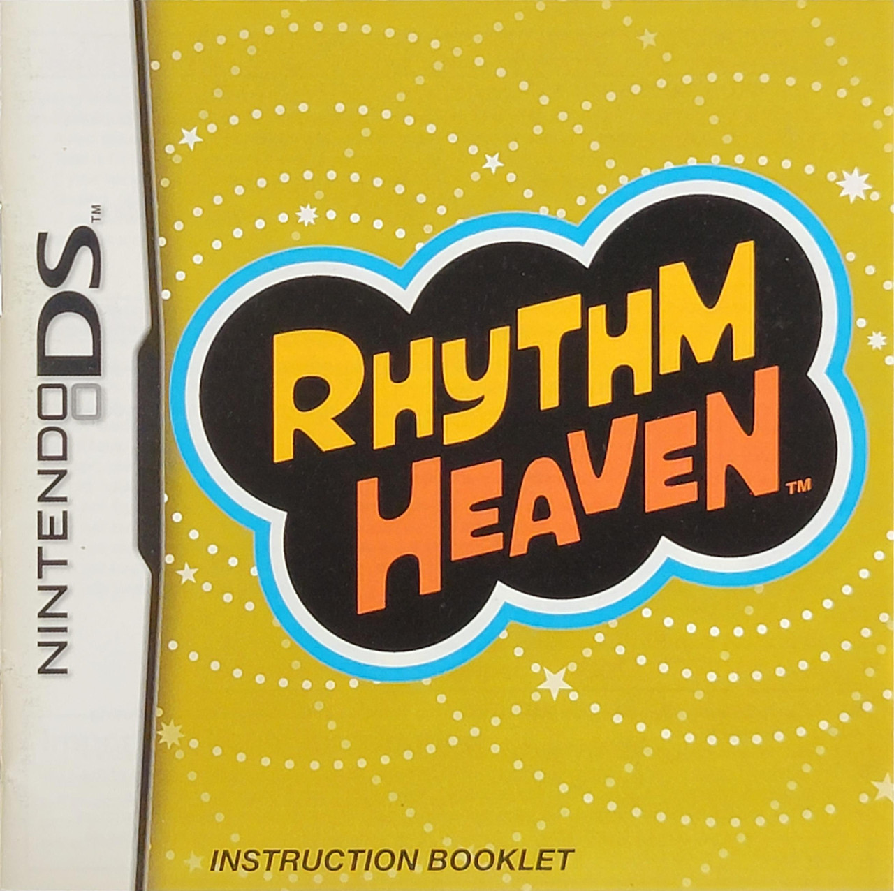 USED* DS RHYTHM HEAVEN (MANUAL ONLY) (#407071548026) - LEVEL UP