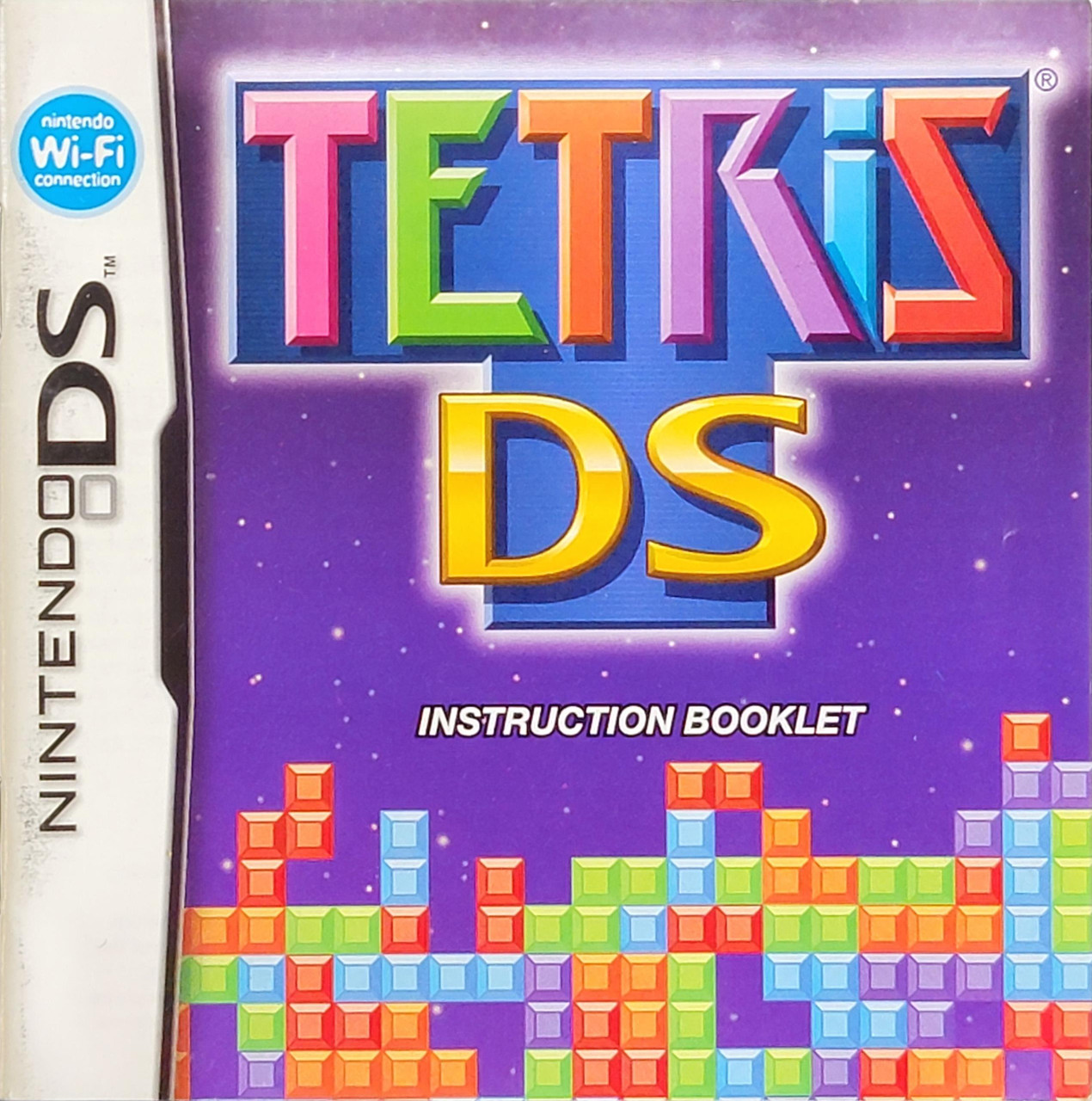 USED* DS TETRIS DS (MANUAL ONLY) (#440538610096) - LEVEL UP VIDEO