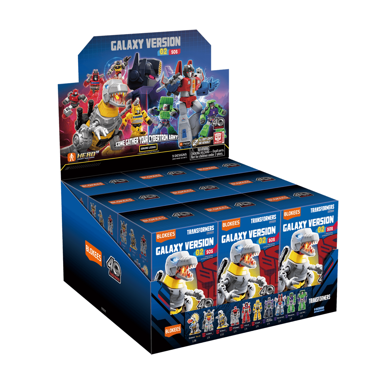 BLOKEES TRANSFORMERS GALAXY VERSION 2 BLIND BOX (#483017332065
