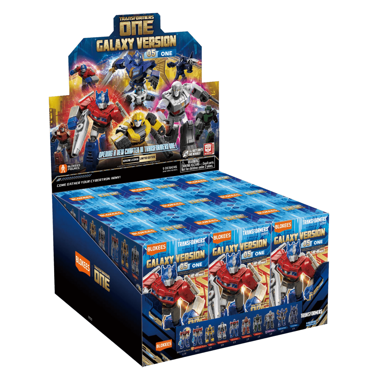 BLOKEES TRANSFORMERS GALAXY VERSION 5 BLIND BOX (#858050008695