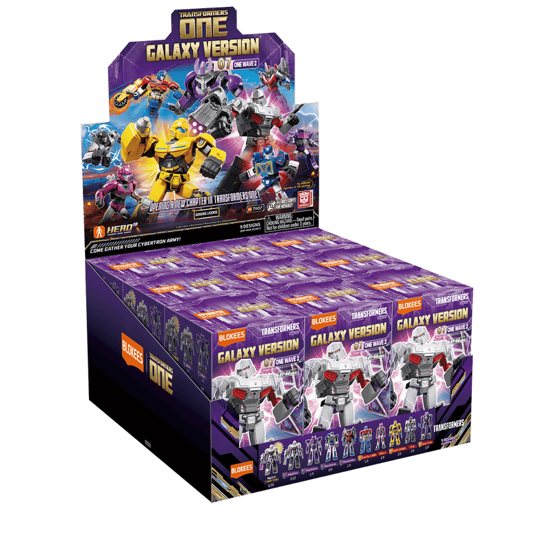 BLOKEES TRANSFORMERS GALAXY VERSION 7 BLIND BOX (#810181530667