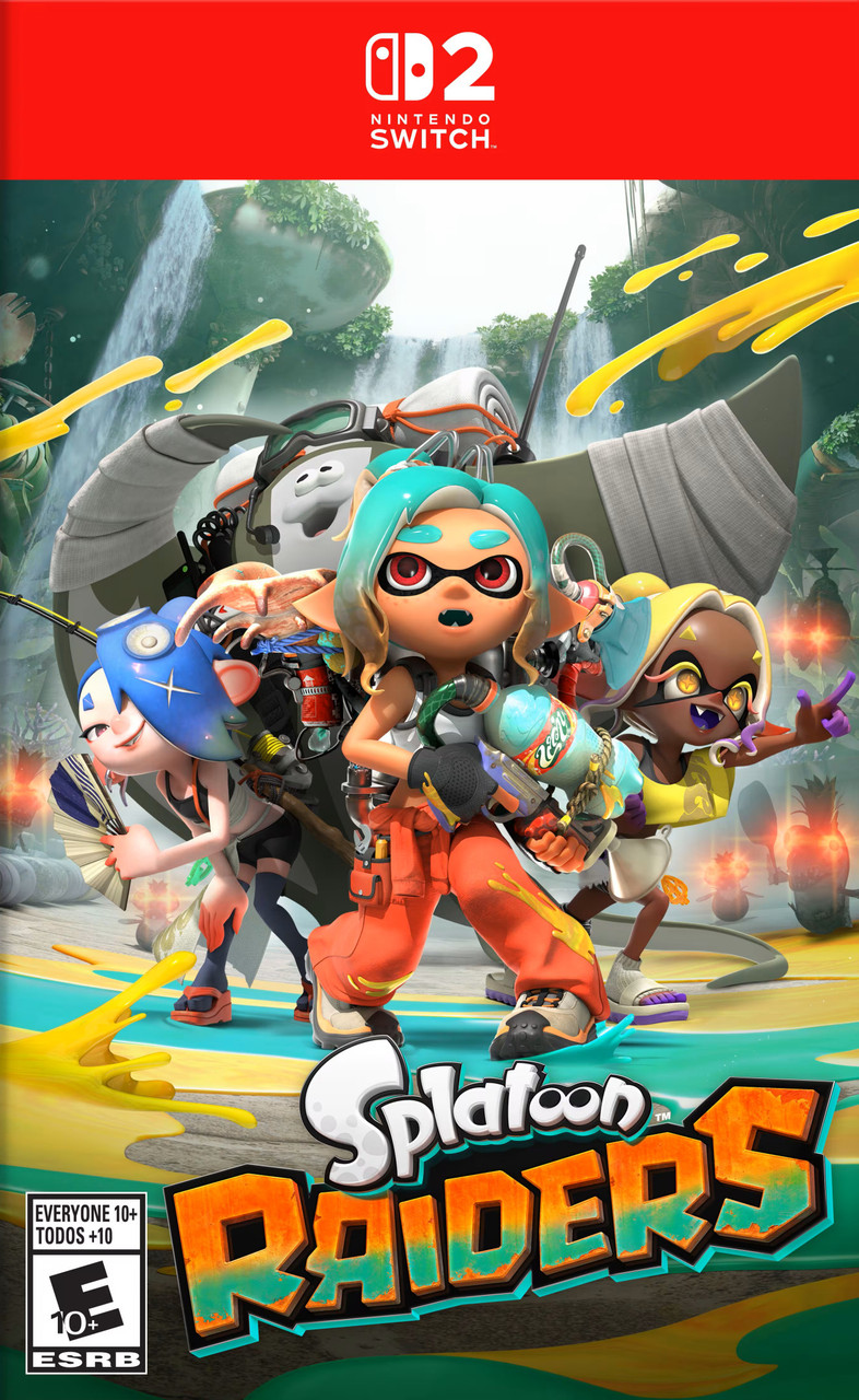 Splatoon Raiders - Pouch dan Card Case Nintendo Switch 2