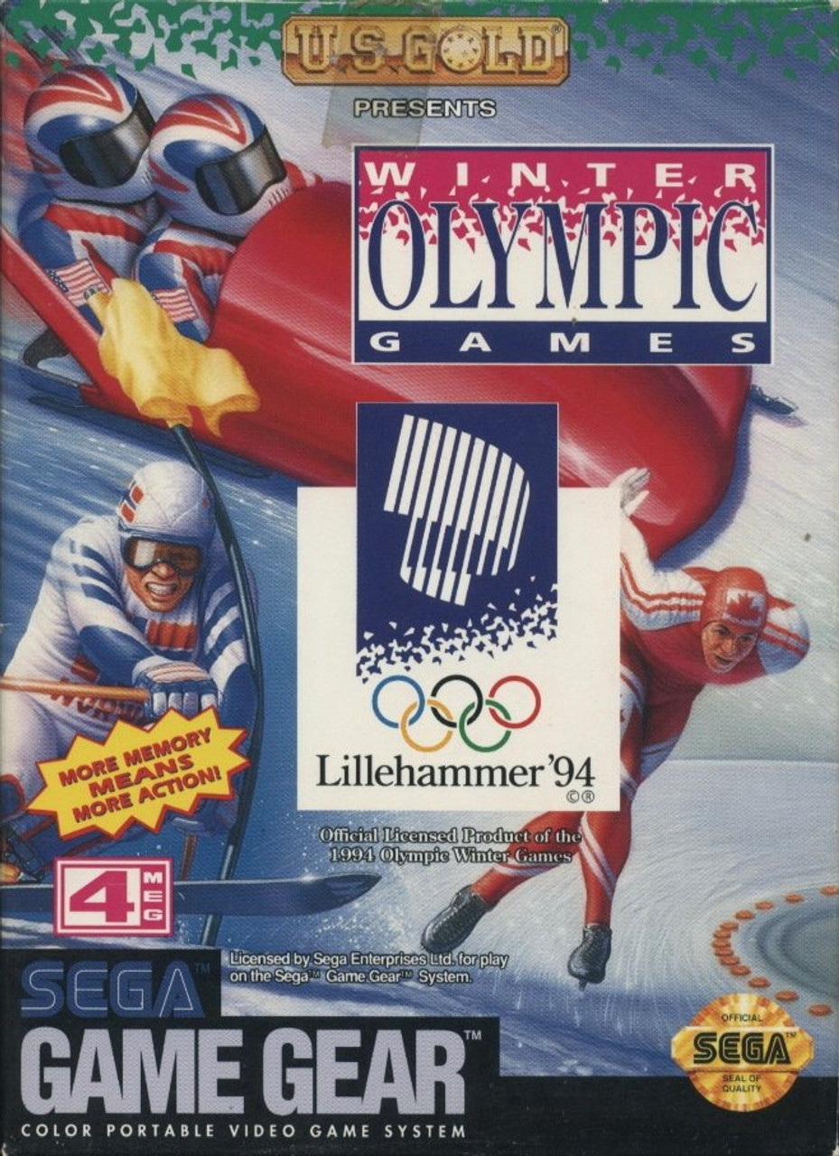 Used Winter Olympics Level Up Video Games