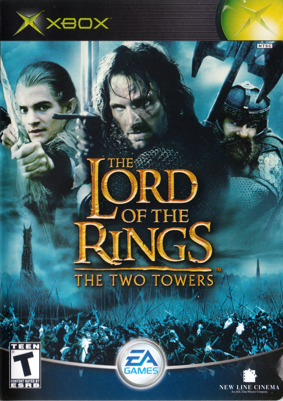 lord of the rings video games