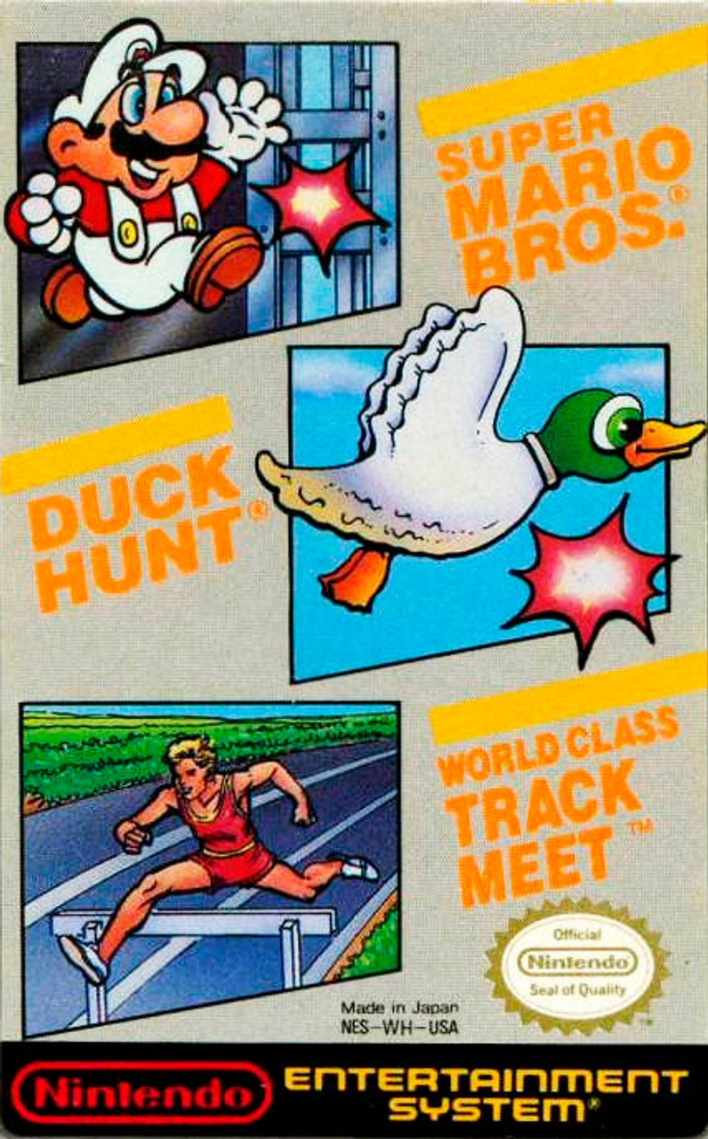 duck hunt and super mario bros