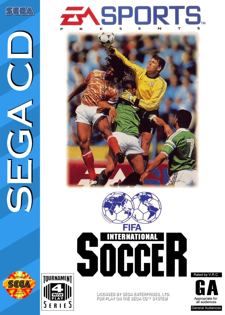 USED* FIFA INTERNATIONAL SOCCER (#014633074048)