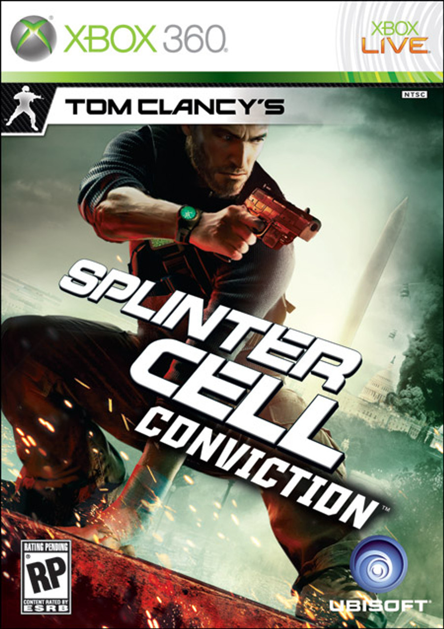 Splinter Cell Conviction Collectors Edition Xbox 360 Game