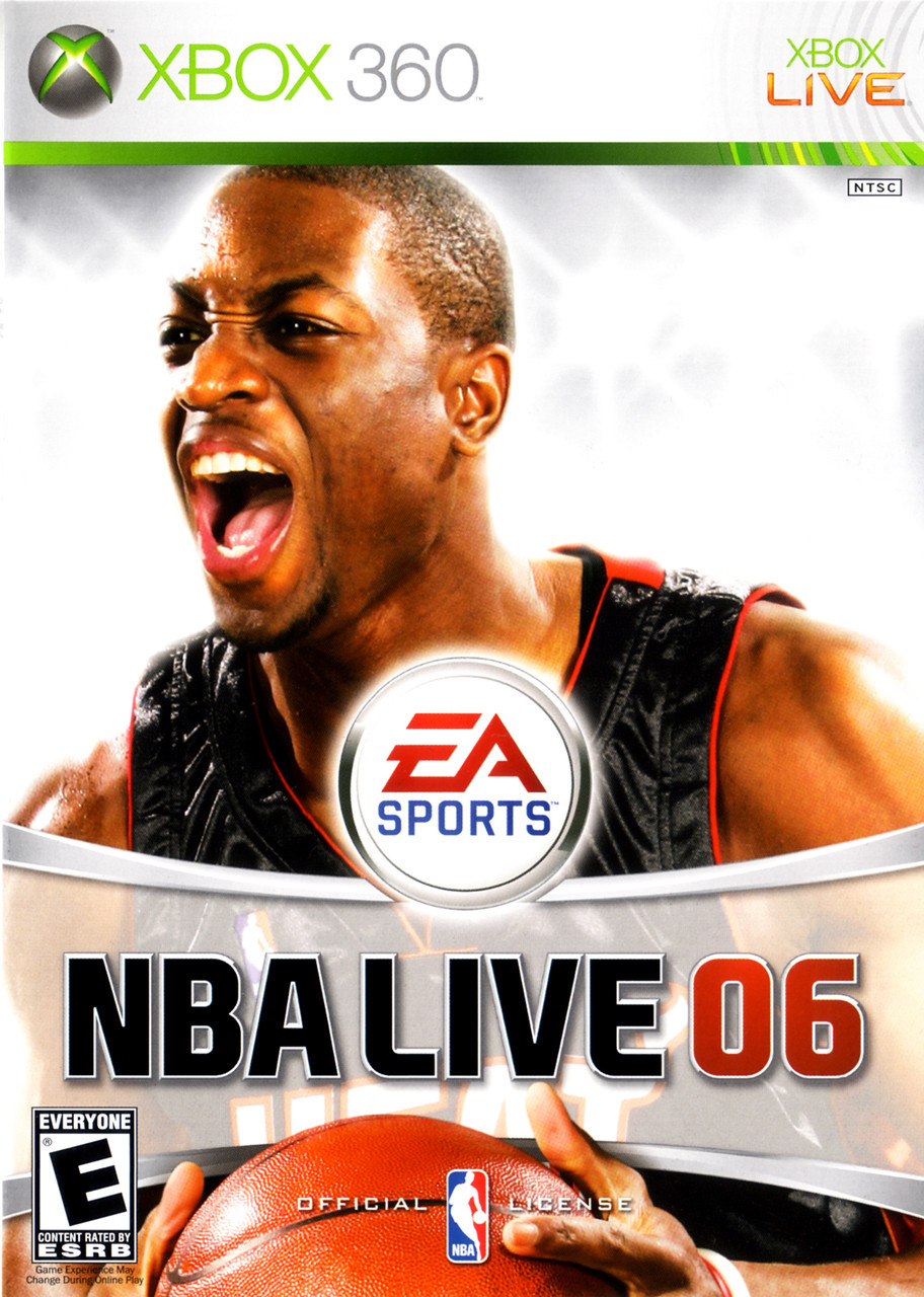 nba live 2006 ps2