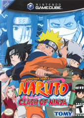 *USED* NARUTO CLASH OF NINJA [T] (#053941702014)