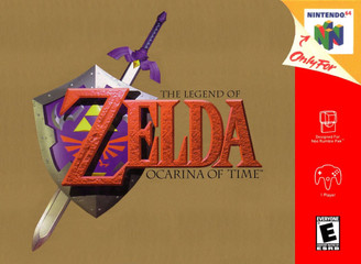 ooo6o9oooページ The Legend of Zelda Ocarina of Time Japanese Promotional Poster