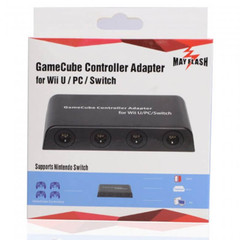 GAMECUBE 4 PORT CONTROLLER ADAPTER (#6910201412257)