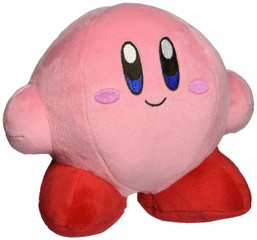 KIRBY 5" SUPER STAR PLUSH (#819996014003)