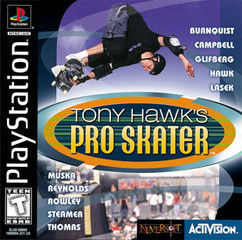 *USED* TONY HAWKS PRO SKATER [T] (#047875108042)