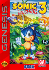 *USED* SONIC THE HEDGEHOG 3 (#010086010794)