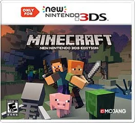 *USED* MINECRAFT NEW NINTENDO 3DS EDITION [E10] (#045496904517)