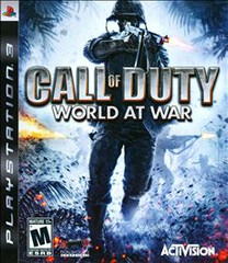 *USED* CALL OF DUTY WORLD AT WAR [M] (#047875832794)