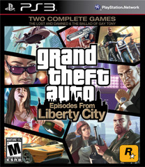 *USED* GRAND THEFT AUTO EPISODES FROM LIBERTY CITY (#710425377808)