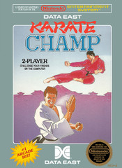 *USED* Karate Champ (#013252002029)