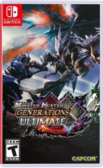 *USED* MONSTER HUNTER GENERATIONS ULTIMATE [T] (#013388410095)