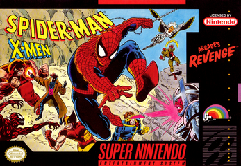 *USED* SPIDERMAN X MEN ARCADES REVENGE (#023582087016)