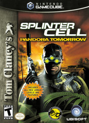 *USED* SPLINTER CELL PANDORA TOMORROW [T] (#008888151609)