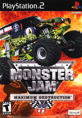 *USED* MONSTER JAM MAXIMUM DESTRUCTION [T] (#008888320227)