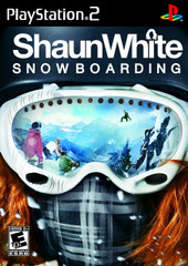 *USED* SHAUN WHITE SNOWBOARDING (#008888324300)
