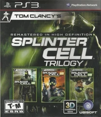 *USED* SPLINTER CELL CLASSIC TRILOGY HD [M] (#008888346784)
