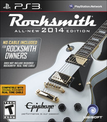 *USED* ROCKSMITH 2014 EDITION NO CABLE INCLUDED [T] (#008888398233)