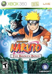 *USED* NARUTO THE BROKEN BOND [T] (#008888524328)