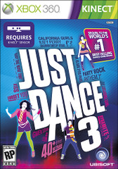 *USED* JUST DANCE 3 (KR) [E10] (#008888526773)