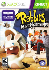 *USED* RAVING RABBIDS ALIVE & KICKING (KR) (#008888526964)