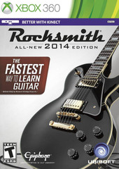 *USED* ROCKSMITH 2014 EDITION W/CABLE (#008888528234)