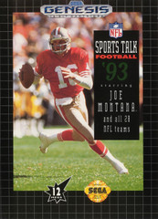 *USED* NFL SPORTSTALK FOOTBALL JOE MONTANA (#010086012163)