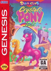 *USED* CRYSTALS PONY TAIL (#010086015447)