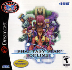 *USED* PHANTASY STAR ONLINE (#010086511000)