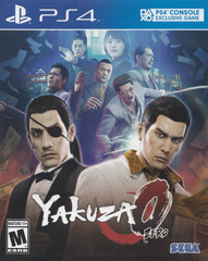 *USED* YAKUZA 0 [M] (#010086632064)