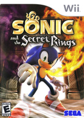 *USED* SONIC SECRET RINGS (#010086650020)
