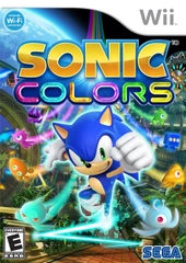 *USED* SONIC COLORS [E] (#010086650426)