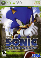 *USED* SONIC THE HEDGEHOG [E10] (#010086680065)